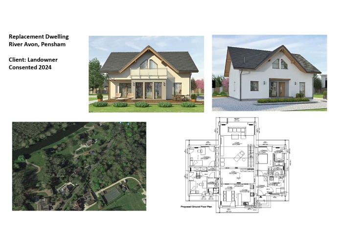 Replacement Dwelling – Pensham, Worcestershire